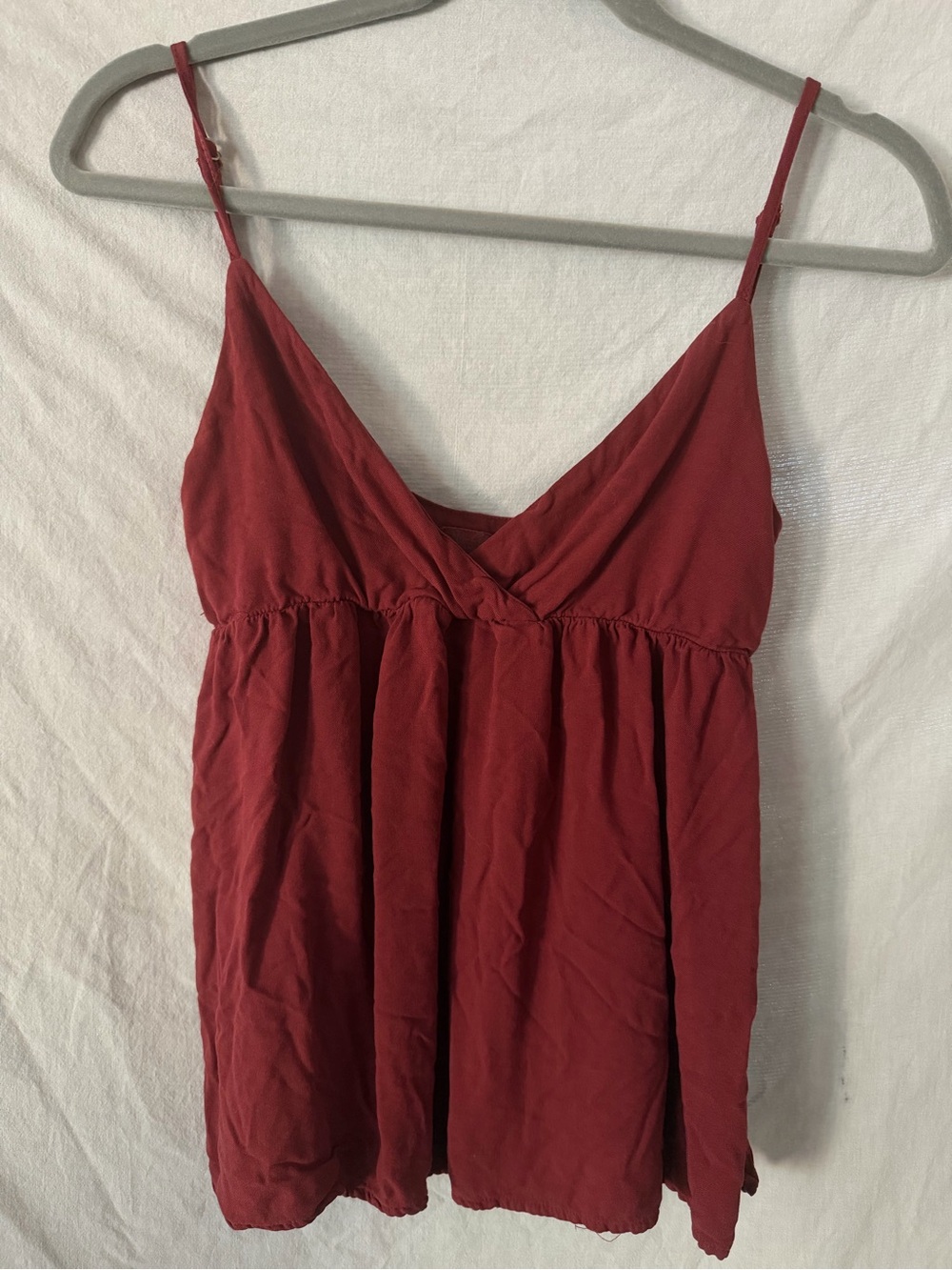 PacSun John Galt Red/Burgundy Edith Tank Top